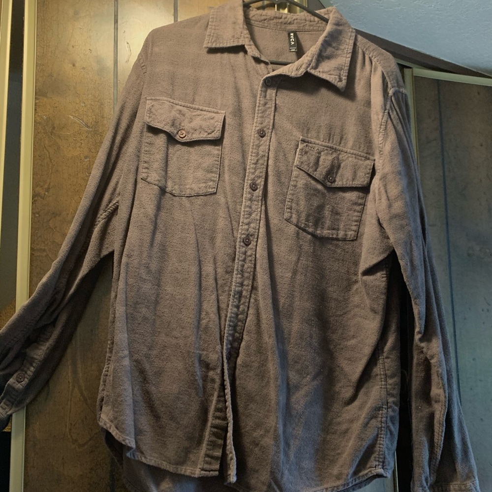 RVCA flannel